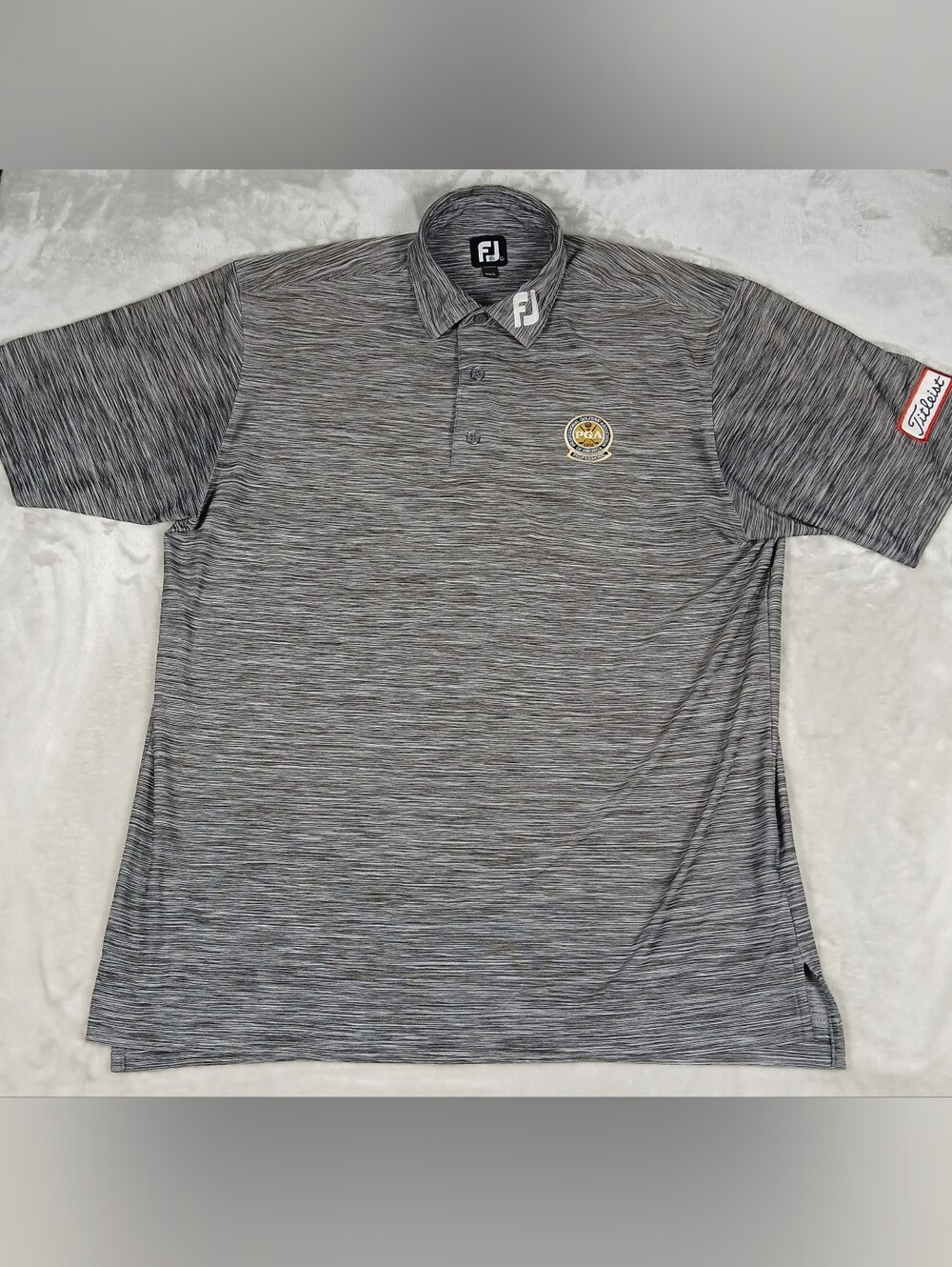 Footjoy Golf Polo L Men's Performance PGA